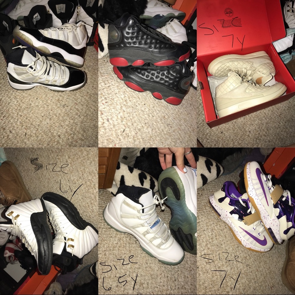 Jordan’s & kd